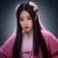 网络安全工程师头像，女性，负责安全风险评估